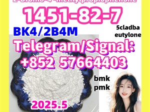 BK4/2B4M 1451-82-7 2-Bromo-4'-methylpropiophenone 5cladba eutylone