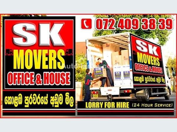 Lorry for hire colombo