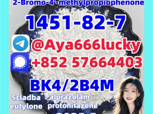 BK4/2B4M 1451-82-7 2-Bromo-4'-methylpropiophenone New Bmk powder oil 5449-12-7