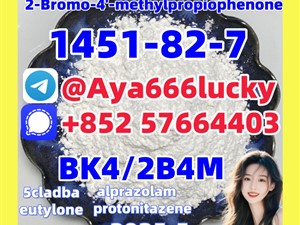 BK4/2B4M 1451-82-7 2-Bromo-4'-methylpropiophenone New Pmk powder oil 28578-16-7