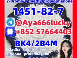 BK4/2B4M 1451-82-7 2-Bromo-4'-methylpropiophenone 5cladba eutylone