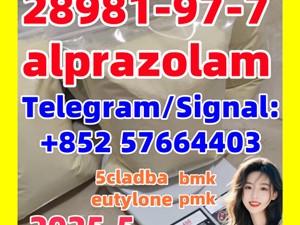 alprazolam 28981-97-7 bromazolam 71368-80-4 5cladba eutylone
