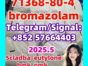bromazolam 71368-80-4 alprazolam 28981-97-7 5cladba eutylone