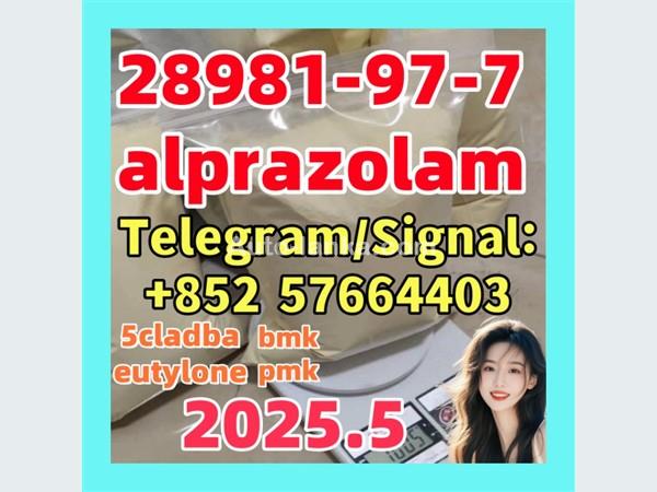 alprazolam 28981-97-7  bromazolam 71368-80-4   Etizolam clonazolam