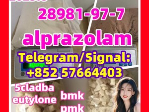alprazolam 28981-97-7  bromazolam 71368-80-4  top superstrong material