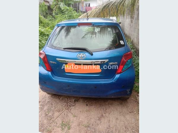 Toyota Vitz for Rent