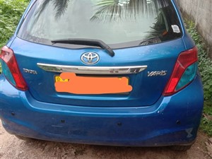 Toyota Vitz for Rent
