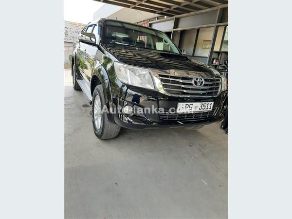 Hilux Cab for Rent