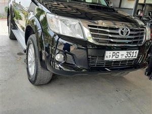 Hilux Cab for Rent