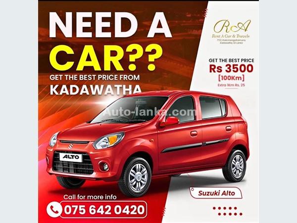 Rent A car Alto