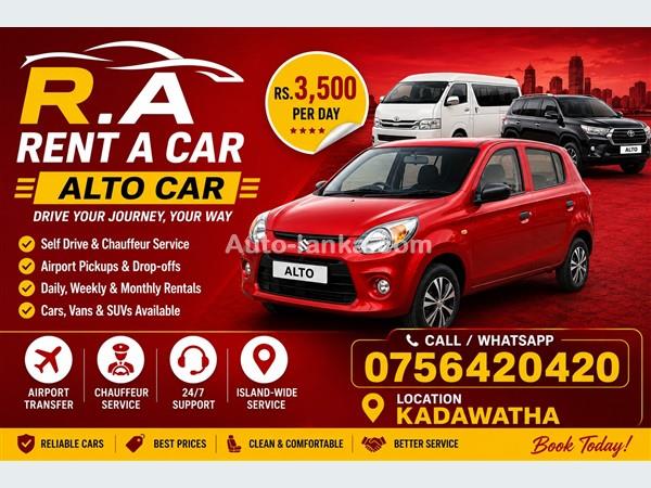 Rent A car Alto