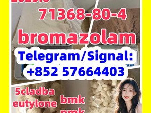 71368-80-4 bromazolam 2732926-24-6 isotonitazene 5cladba 5fadb adbb eutylone 2fdck