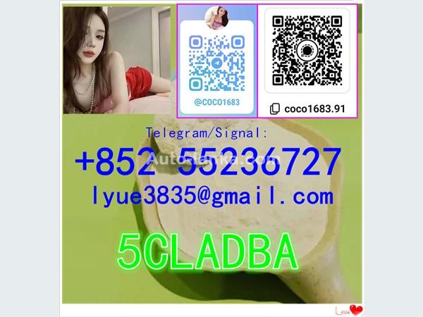 Raw 5CLADBA supplier 5cladb eutylone