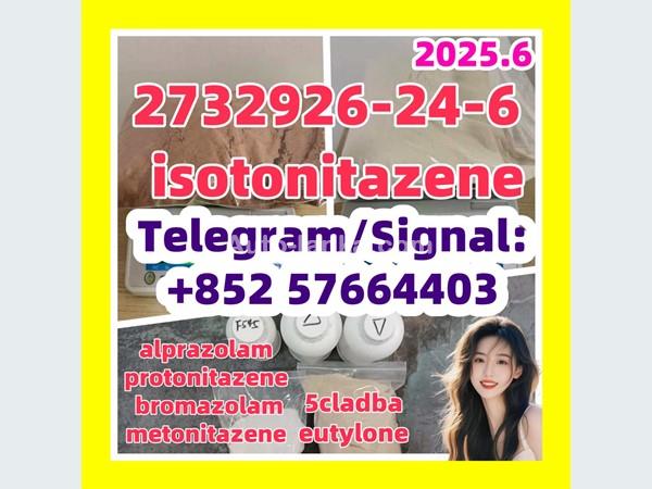 2732926-24-6 isotonitazene   5cladba eutylone 28981-97-7 alprazolam  71368-80-4  bromazolam