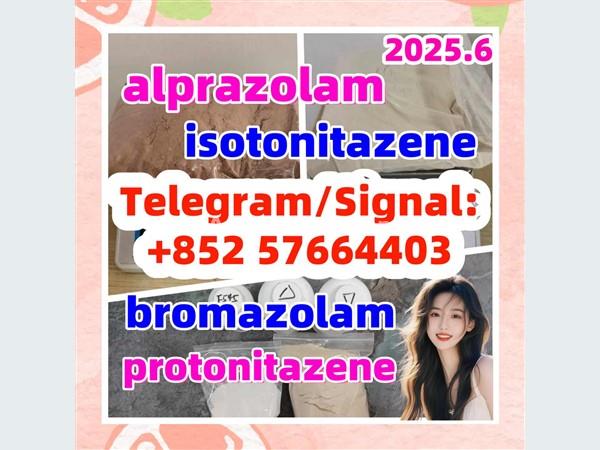 28981-97-7 alprazolam bmk pmk   71368-80-4  bromazolam 5cladba eutylone
