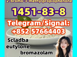1451-83-8 2-bromo-3-methylpropiophenone eutylone 2fdck