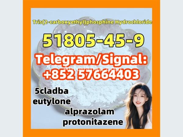 51805-45-9  Tris(2-carboxyethyl)phosphine Hydrochloride  14188-81-9 isotonitazene  14680-51-4 metonitazene