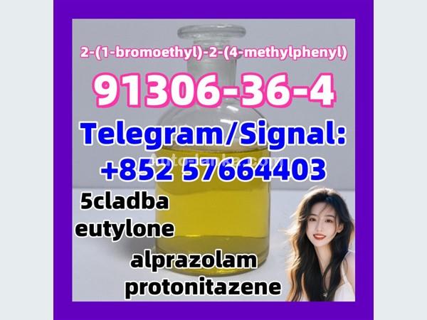 91306-36-4  2 -(1-bromoethyl)-2-(4-methylphenyl) 5cladba 5fadb adbb jwh-018