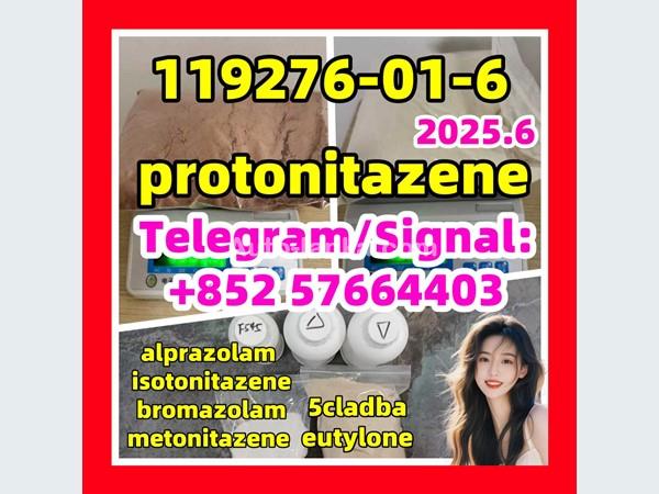 119276-01-6 protonitazene 5cladba eutylone bmk pmk 71368-80-4  bromazolam
