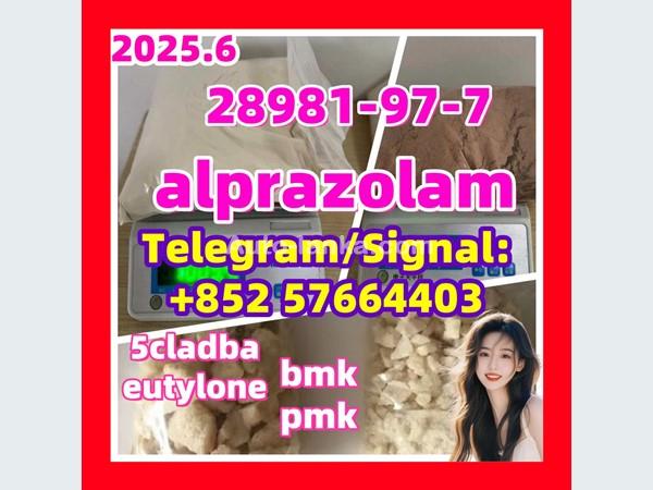 28981-97-7 alprazolam 5cladba eutylone bmk pmk 119276-01-6 protonitazene
