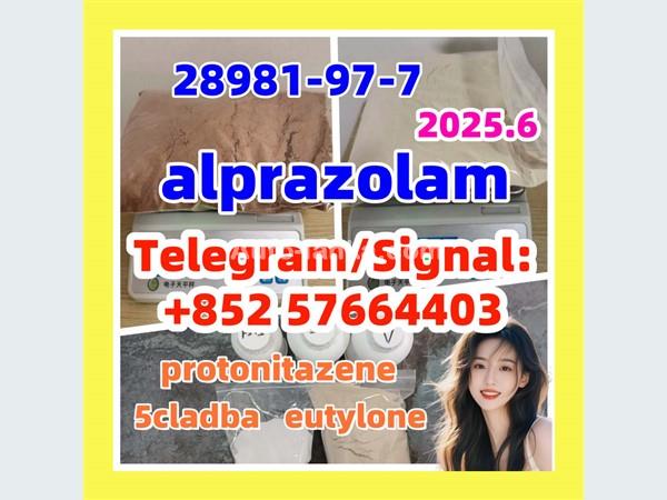 alprazolam 28981-97-7 isotonitazene 2732926-24-6   5cladba eutylone bmk pmk