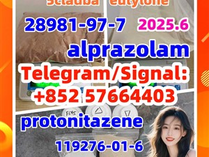 alprazolam 28981-97-7 protonitazene 119276-01-6 metonitazene 14680-51-4