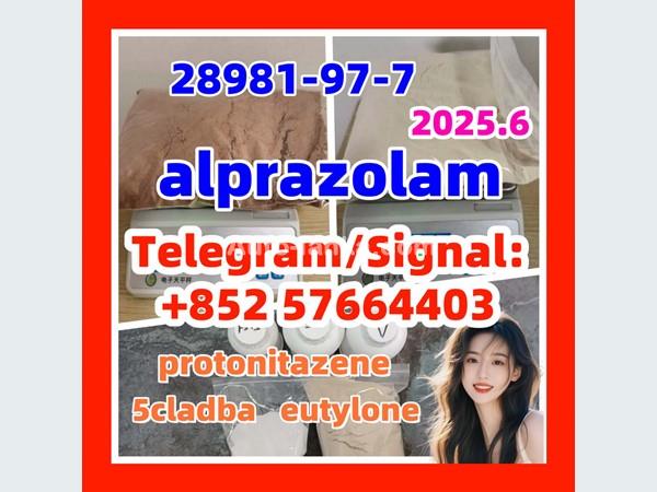 alprazolam 28981-97-7 protonitazene 119276-01-6 top superstrong material