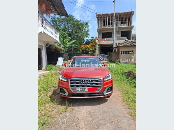 Audi Q2 for Rent