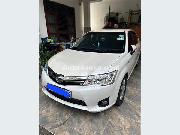 Toyota Axio for Rent