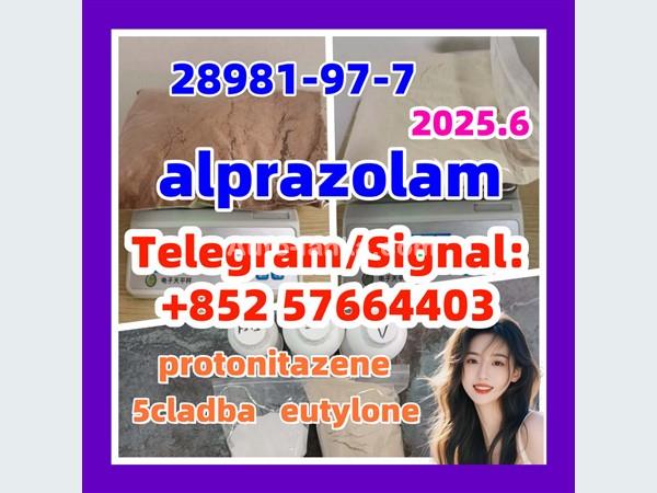 alprazolam 28981-97-7 bromazolam 71368-80-4  protonitazene 119276-01-6