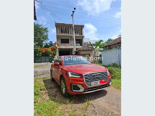 Audi Q2 for Rent
