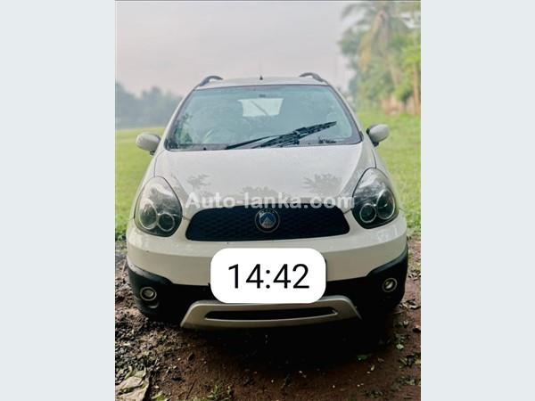 Panda Cross SUV for Rent