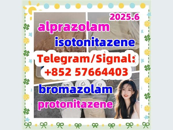 protonitazene Alprazolam isotonitazene bromazolam etizolam