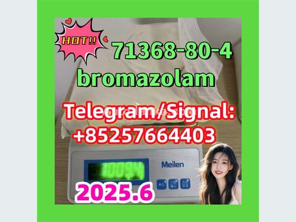 bromazolam 71368-80-4  protonitazene 119276-01-6 Etizolam clonazolam