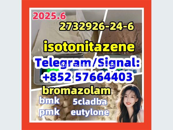 isotonitazene 2732926-24-6 14188-81-9  metonitazene 14680-51-4  Etizolam clonazolam