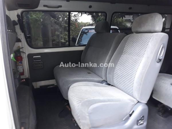 Dual A/C Dolphin van for hire