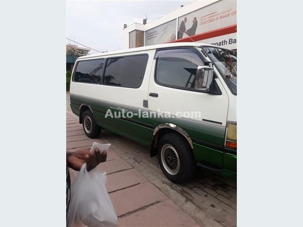 Dual A/C Dolphin van for hire
