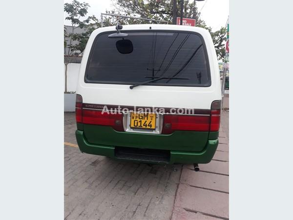 Dual A/C Dolphin van for hire