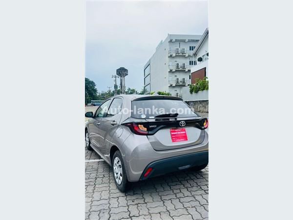 TOYOTA YARIS FOR RENT 2025