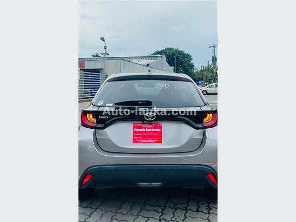 TOYOTA YARIS FOR RENT 2025