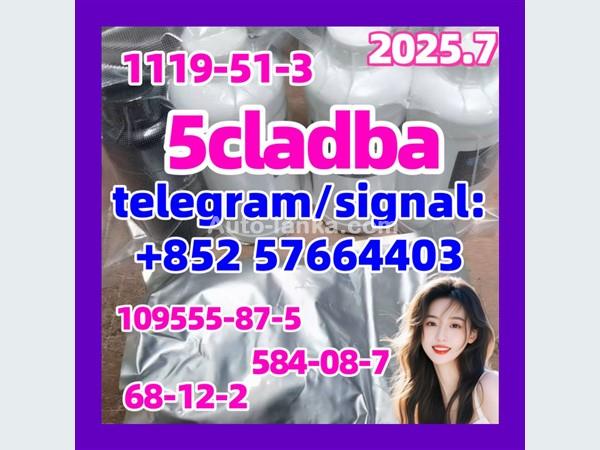 High Quality 5cladba Precursor Raw Material 5cl-Adb-A Raw Material  1119-51-3 584-08-7 109555-87-5 68-12-2