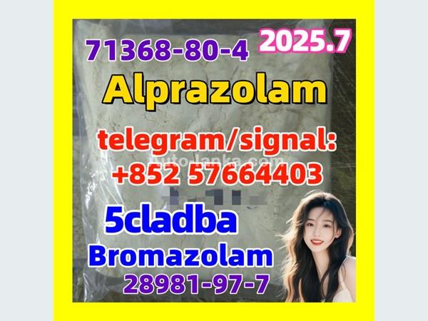 28981-97-7  Alprazolam 71368-80-4 Bromazolam 5cladba 5fadb adbb Raw Materials