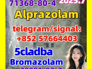28981-97-7  Alprazolam 71368-80-4 Bromazolam 5cladba 5fadb adbb Raw Materials