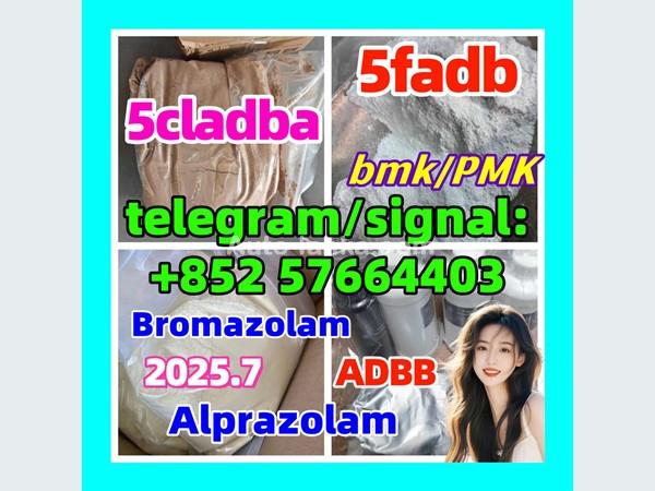 5cladba 5fadb adbb Raw Materials jwh-018 precursor  28981-97-7  Alprazolam 71368-80-4 Bromazolam