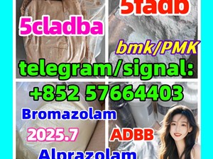 5cladba 5fadb adbb Raw Materials jwh-018 precursor 28981-97-7 Alprazolam 71368-80-4 Bromazolam