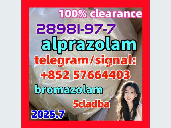 Alprazolam CAS 28981-97-7 Manufacturers, Suppliers, Factory - Home
