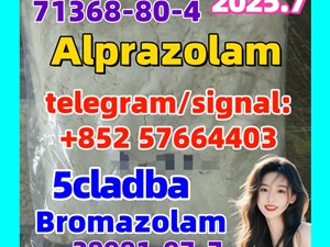 High Quality Bromazolam , Cas 71368-80-4 Sufficient In Stock