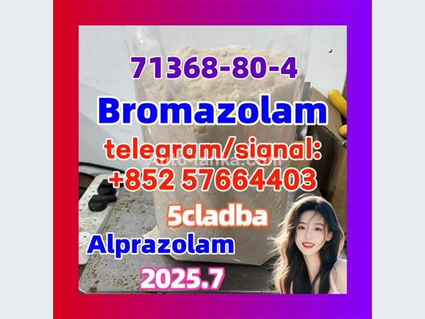 28981-97-7  Alprazolam 71368-80-4 Bromazolam China factory Supply 5cladba 5fadb