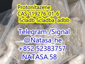 Freesamples CAS 119276-01-6 Protonitazeneprecursors