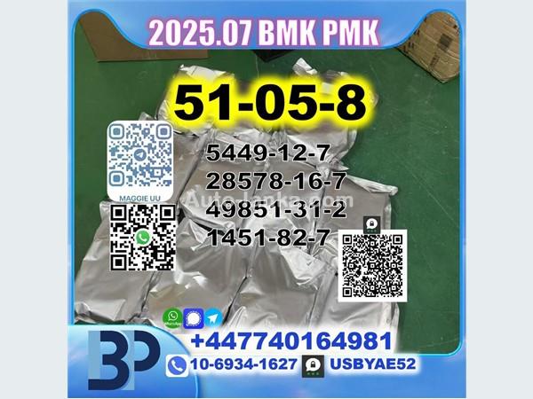 Suzuki 51-05-8 BMK PMK 5449-12-7,28578-16-7,49851-31-2,1451-82-7